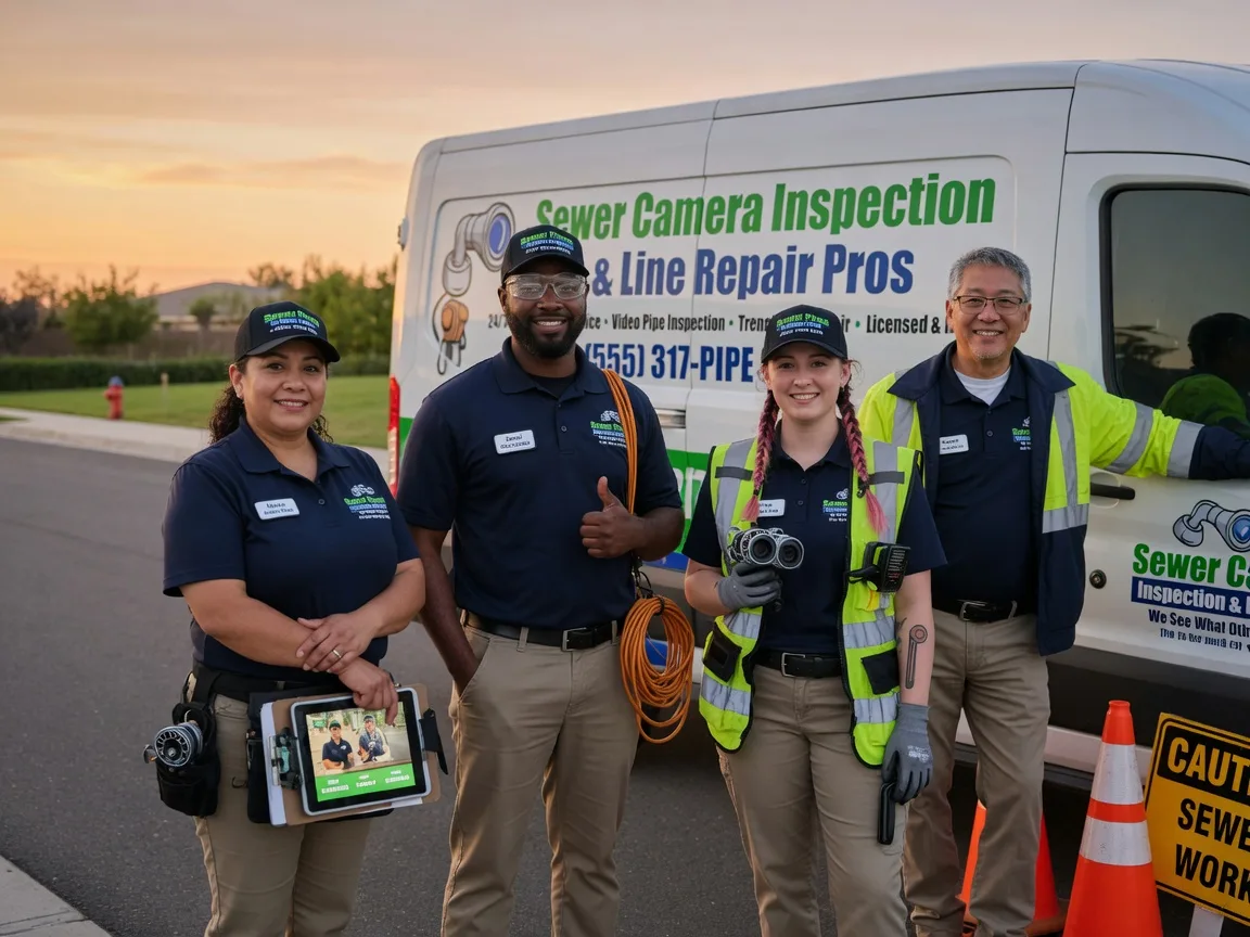 Sewer Line Repair company in Blue Ridge, GA