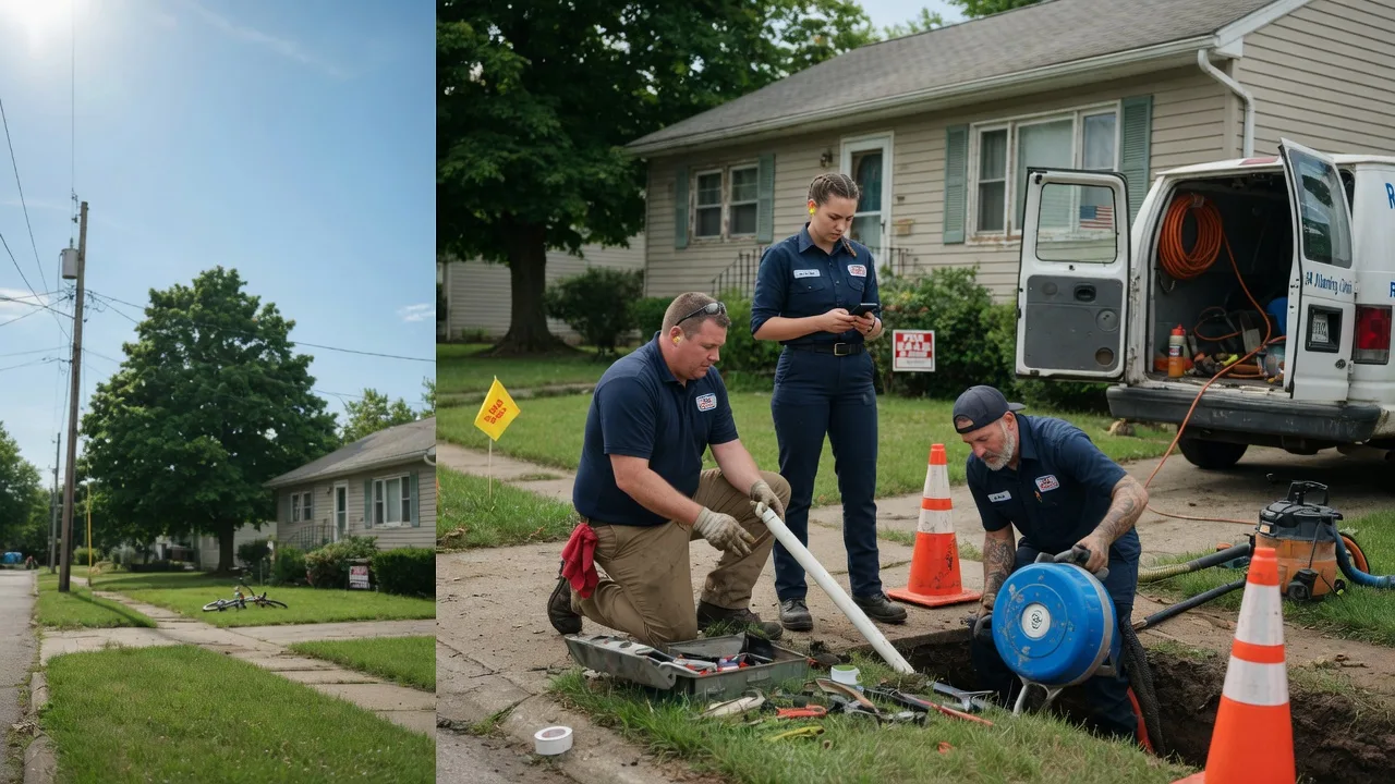 Sewer Line Repair in Blue Ridge, GA near me